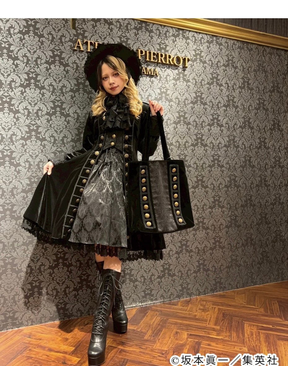 ATELIER-PIERROT／「 イノサン 」トートバッグ（ブラック） | chou cho