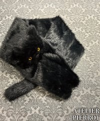 ATELIER-PIERROT／Neige Neko Muffler