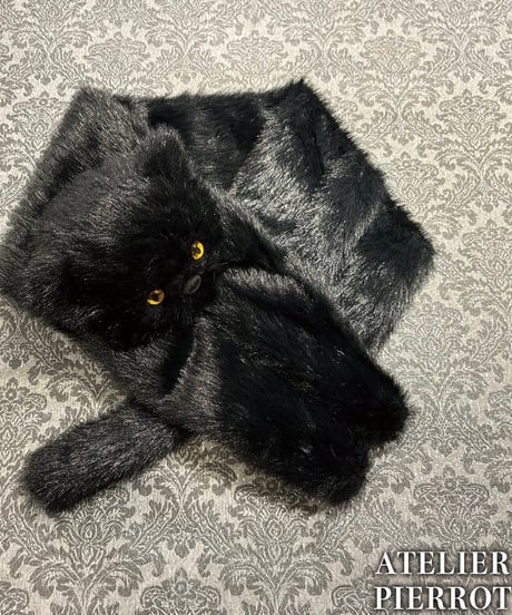 ATELIER-PIERROT／Neige Neko Muffler