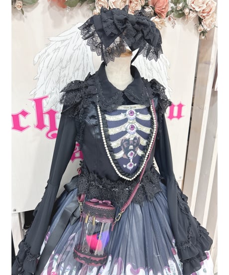ATELIER-PIERROT／ “Throne” Doll Pouch（ボルドー）