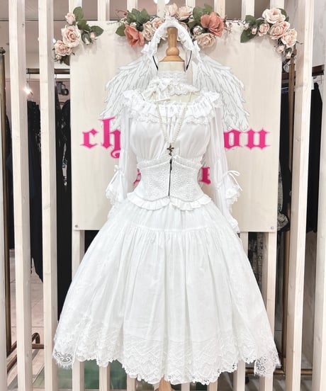 Vallée lys／Blossom Breeze Blouse （ホワイト）