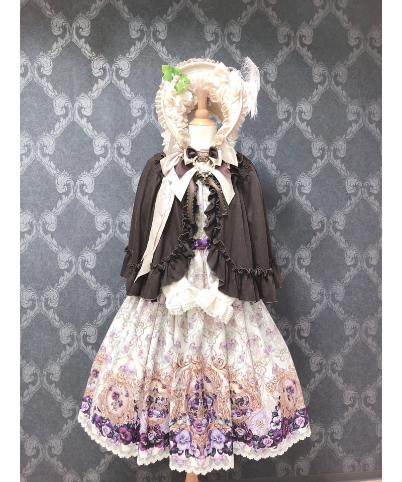 アンシャンテリックアンシャンテリー　すみれ姫の王冠スカート Enchantlic Enchantilly／すみれ姫の王冠スカート（生成