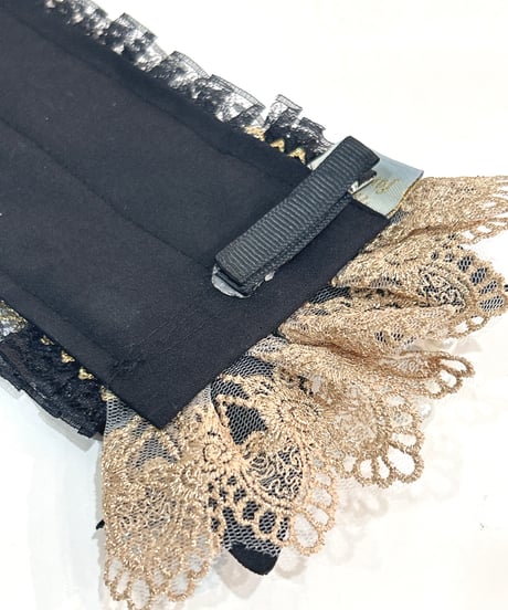 Triple* fortune ／刺繍ヘッドドレス（A）