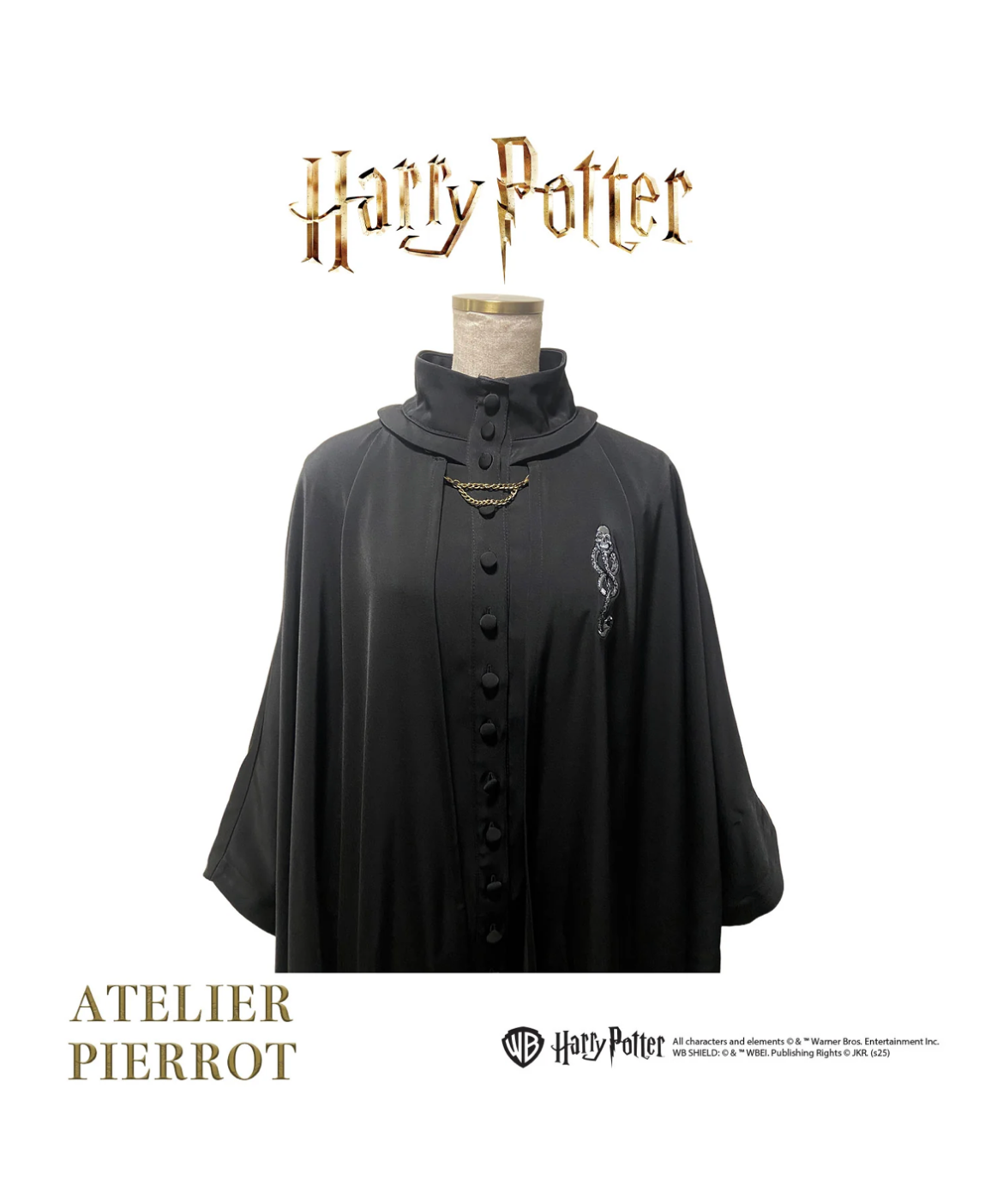 ATELIER-PIERROT／〜Harry Potter〜Severus Snape Cap