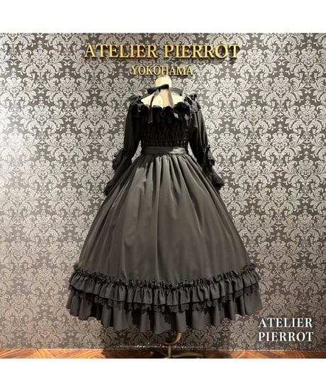 ATELIER-PIERROT／ Nocturne Noir Dress（ブラック）