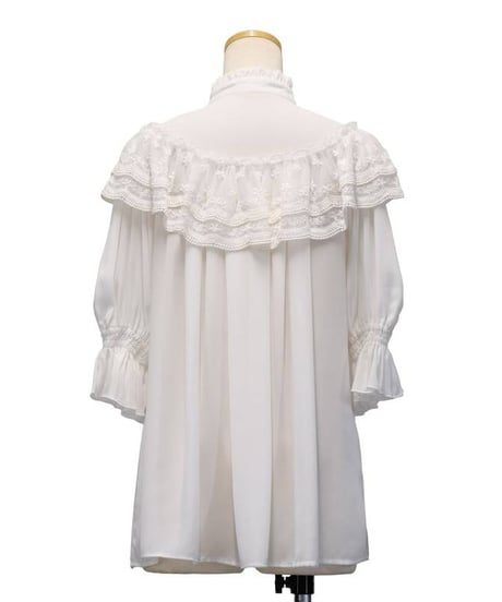 Sheglit／"Edelweiss"シフォンブラウス
