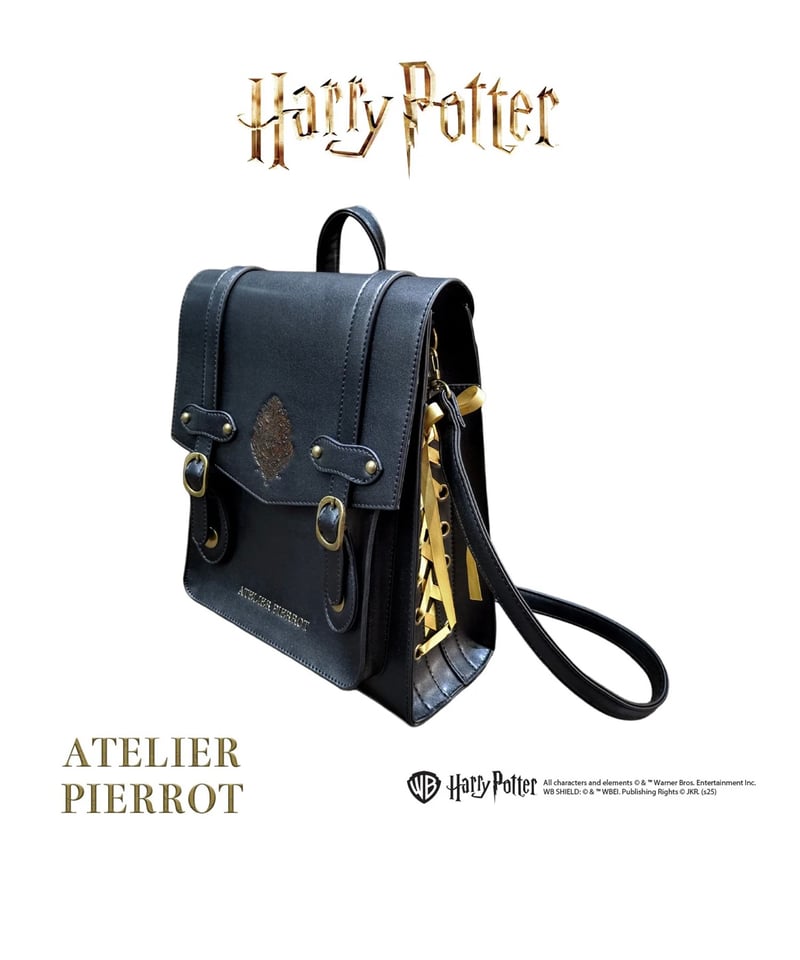 ATELIER-PIERROT／〜Harry Potter〜編み上げサッチェルバッグ（ハッフル