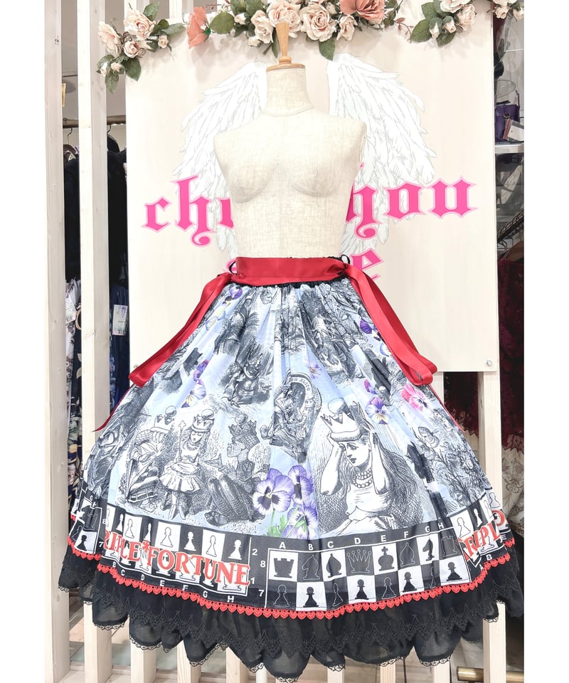 Triple* fortune ／鏡の国スカート | chou chou ange online
