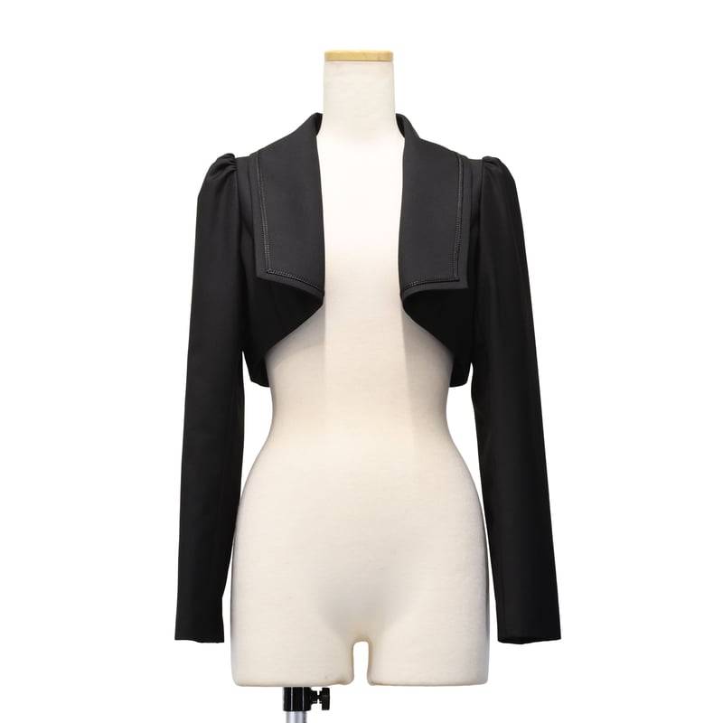 sheglit シェグリット ショート ボレロ ジャケット　黒　Mサイズ Sheglit／