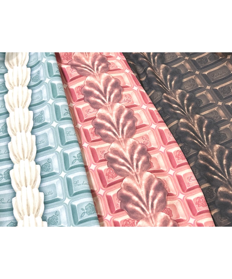 アンシャンテリックアンシャンテリー　お城柄ワンピース　ピンク 公式】Enchantlic Enchantilly | アンシャンテリック アンシャン