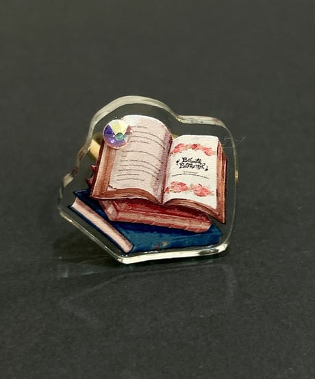Enchantlic Enchantilly/Dolled Up Ring〜書斎の本〜