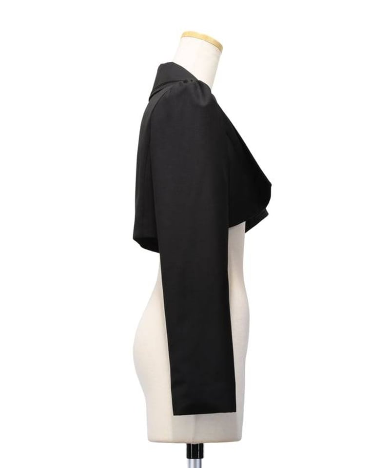 sheglit シェグリット ショート ボレロ ジャケット　黒　Mサイズ Sheglit／