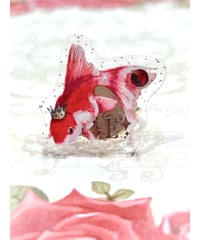 Enchantlic Enchantilly／Dolled Up Ring〜金魚姫〜（赤）