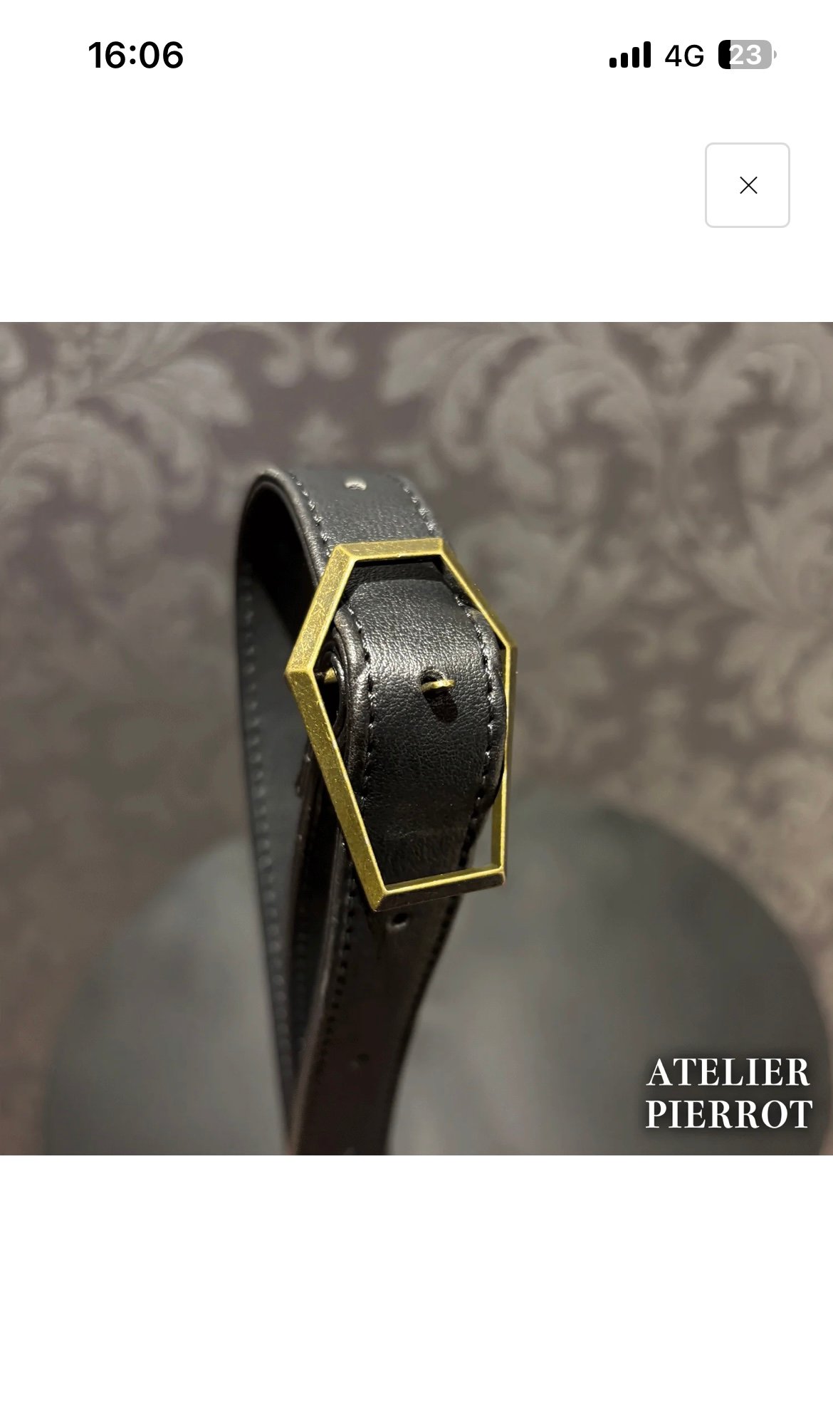 ATELIER-PIERROT／Pochette a la carte Series Smar