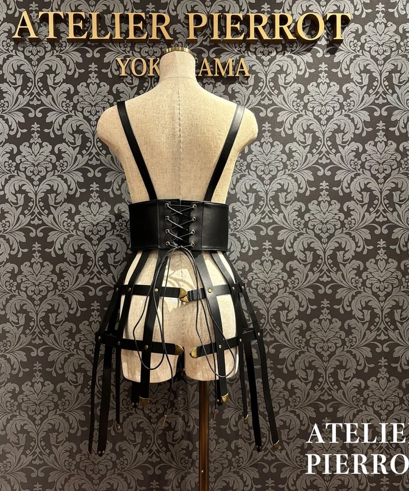 ATELIER-PIERROT／Baroque Cage Corset Harness （ブラ
