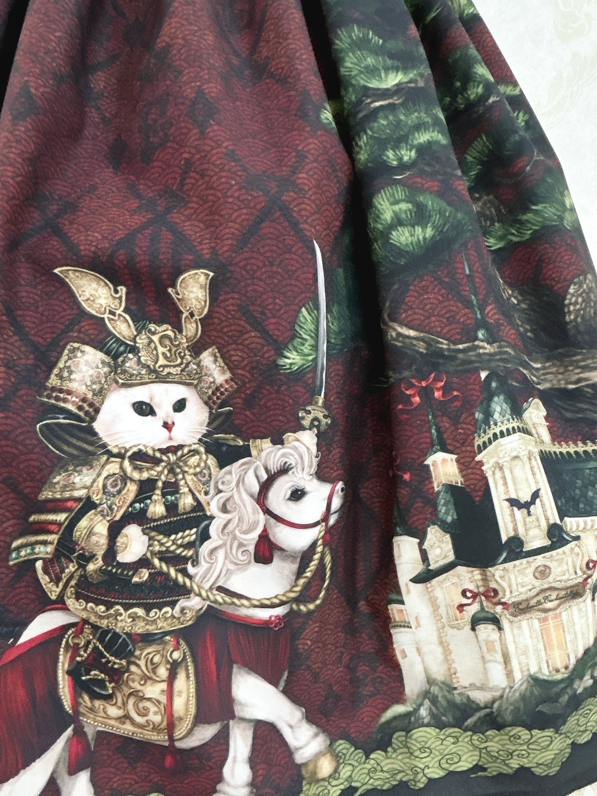 Enchantlic Enchantilly／193 いざ出陣！お茶会へ！ 〜絢爛たる鎧を身に