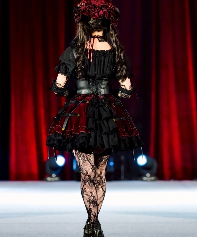 【美品】Baroque Cage Corset Harness ATELIER-PIERROT／Baroque Cage Corset Harness （ブラ