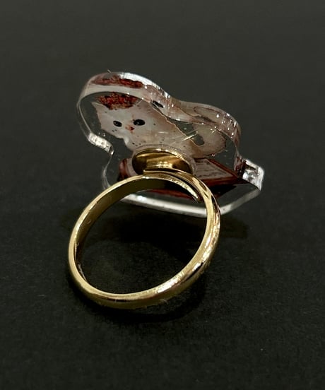 Enchantlic Enchantilly／Dolled Up Ring ♦︎〜Queen Cat〜秘密の書斎〜