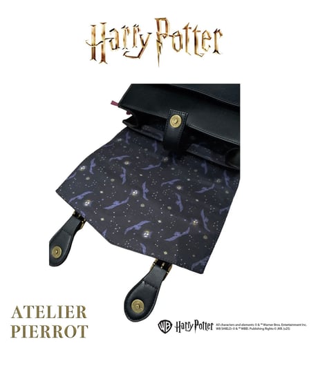 ATELIER-PIERROT／〜Harry Potter〜編み上げサッチェルバッグ（グリフィンドール）