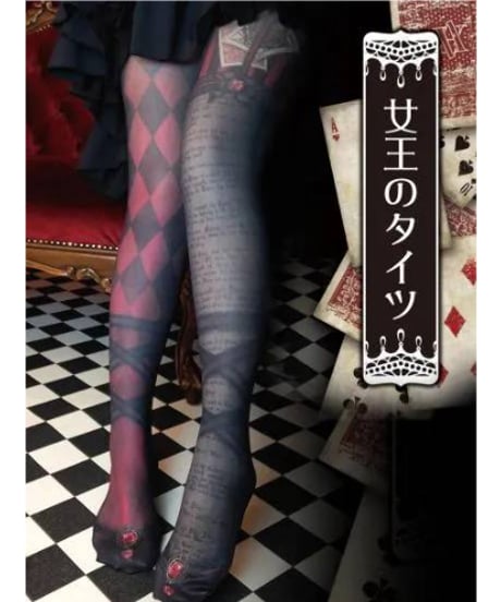 Estrellas / 女王のタイツ／2サイズ展開
