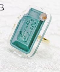 Enchantlic Enchantilly／chocolate ring Alice blue ❤︎Ｂ❤︎