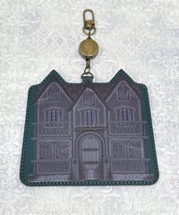ATELIER-PIERROT／ Pochette a la carte Series 　Pass Holder~Haunted House~（ダークグリーン）