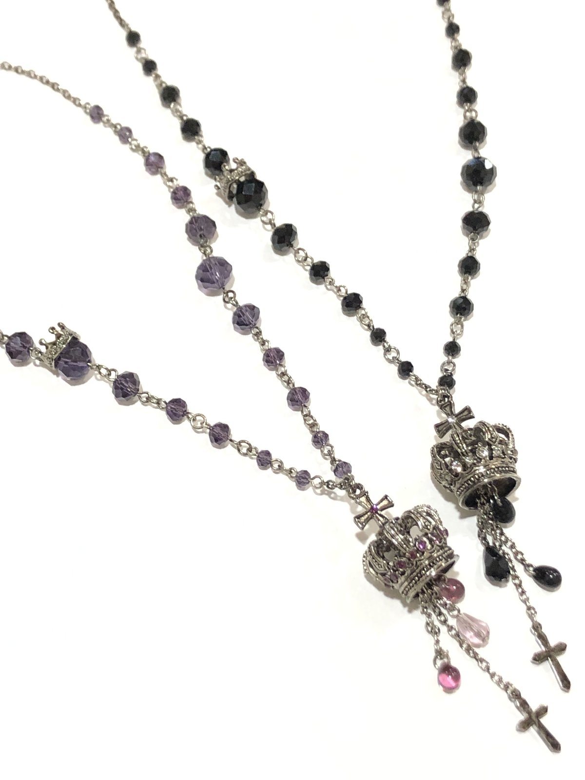 【新品】Sheglit シェグリット 眠りの森のネックレス 蝶 ブラック fit=scale-down,w=1200