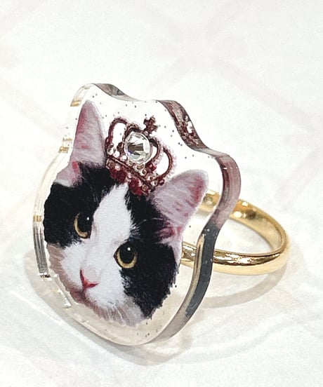 Enchantlic Enchantilly／Dolled Up Ring 〜ニコエル〜ハチワレ