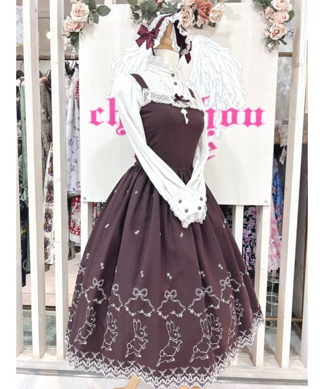 Pina sweetcollection／ローズガーデンカチューシャ（ワイン）