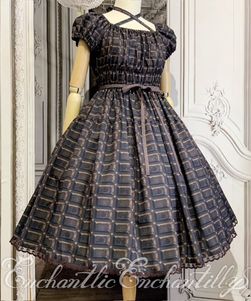 Enchantlic Enchantilly／ｱﾝｼｬﾝﾃﾘｰﾁｮｺﾚｰﾄﾜﾝﾋﾟｰｽ（ﾐﾙｸ