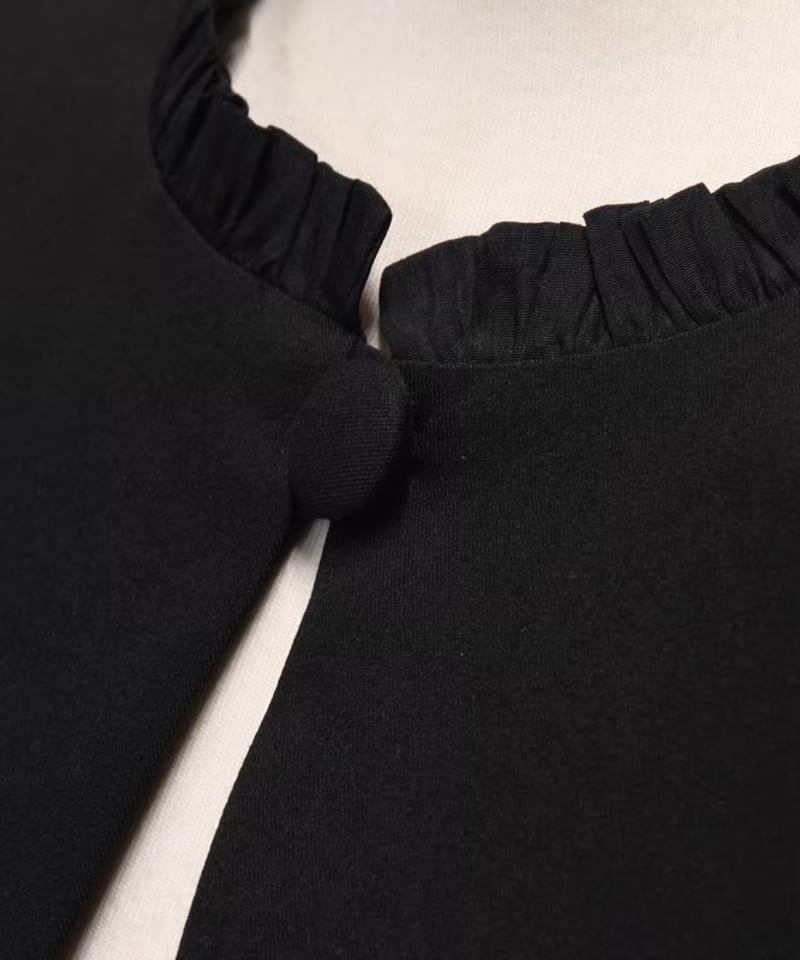 Sheglit／フリルクラシカルボレロ（ブラック） | chou chou ange online