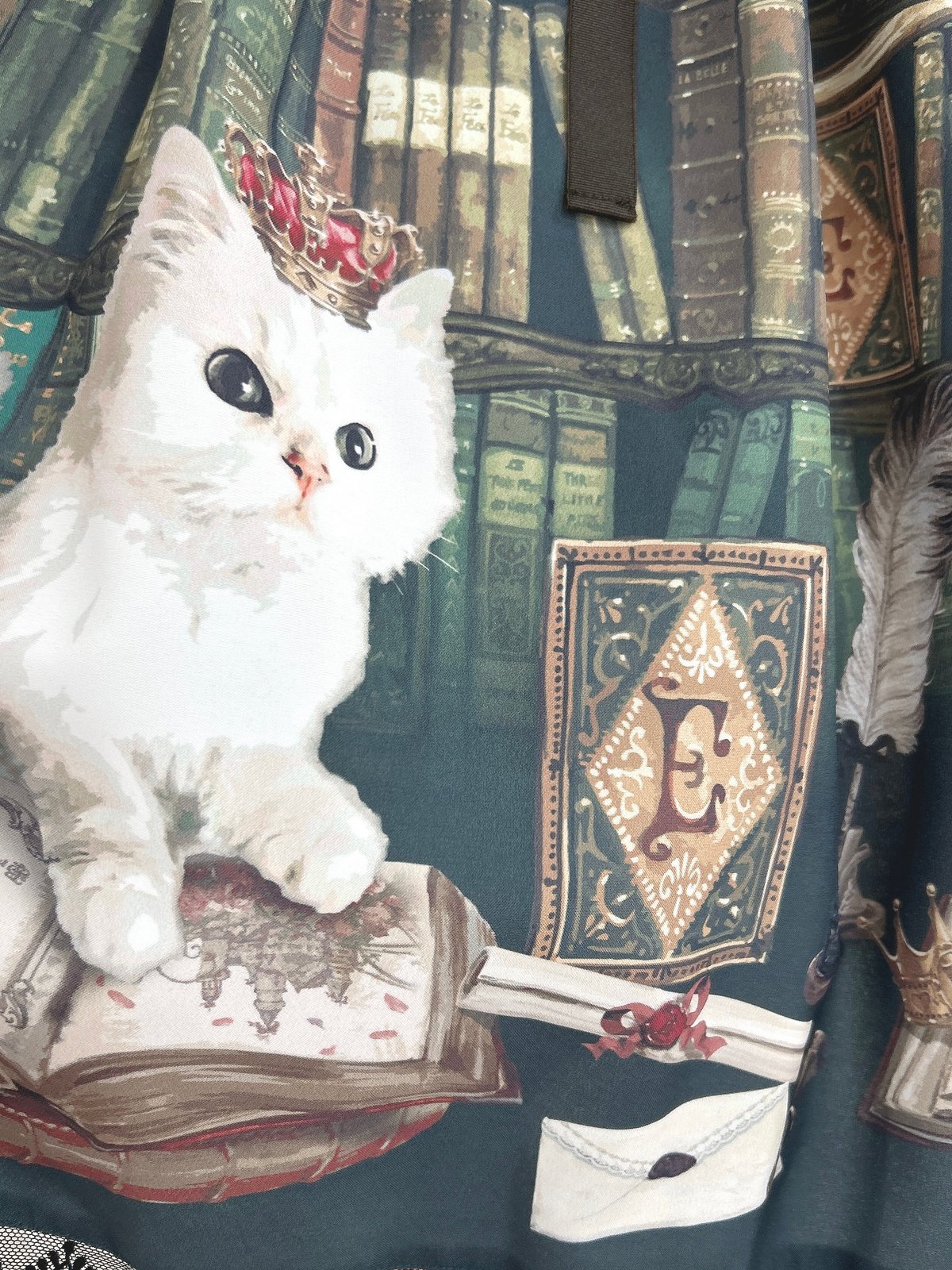 Enchantlic Enchantilly Queen cat ワンピース Enchantlic Enchantilly／Queen Cat〜秘密の書斎〜ワンピース