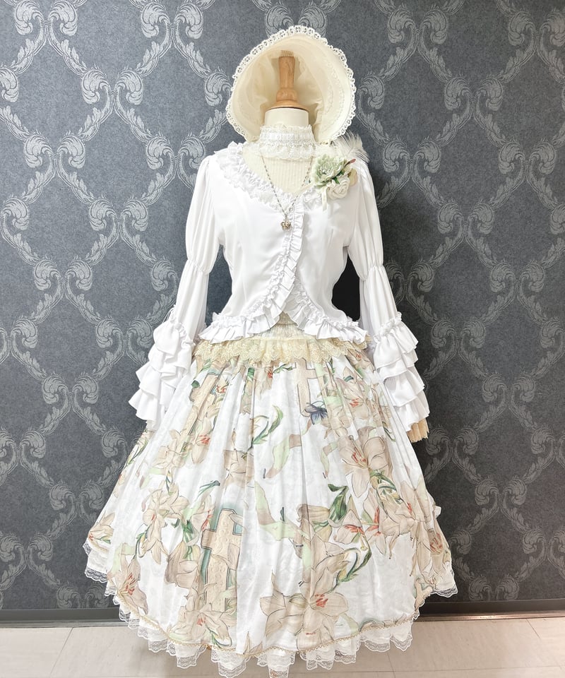 スカート トリプルフォーチュン triple fortune 拘り 銀の国スカート 