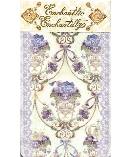 Enchantlic Enchantilly／すみれ姫の王冠オーバーニー ソックス（生成）