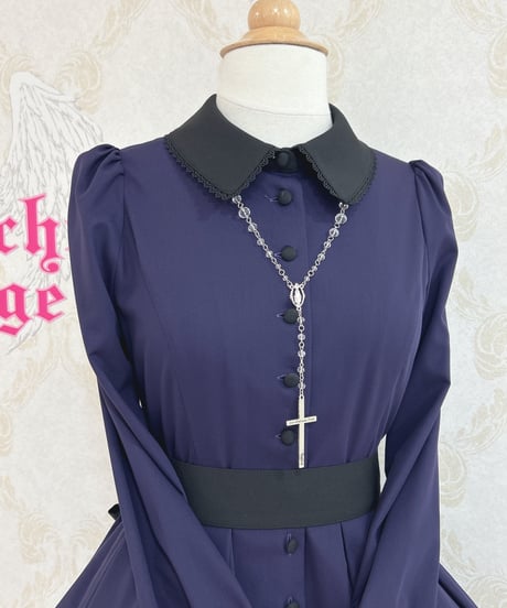 Sheglit／"Sacred"クラシックロザリオ（クリア）