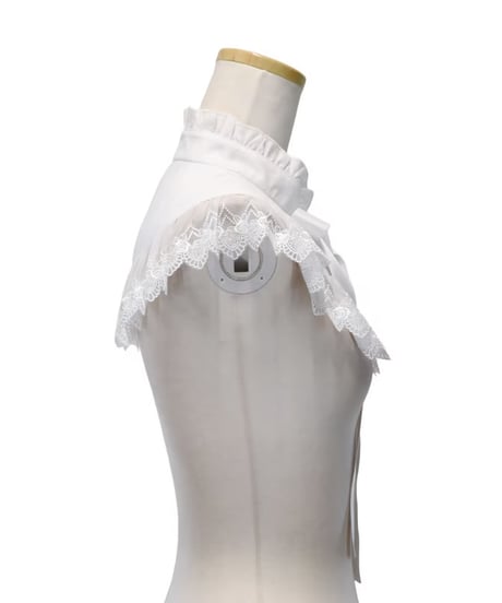 Sheglit／Serena Detachable Collar（ホワイト）
