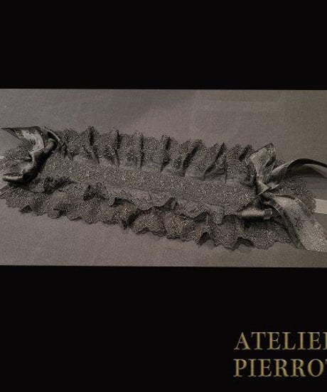 ATELIER-PIERROT／ロマネスクヘッドドレス（Black）