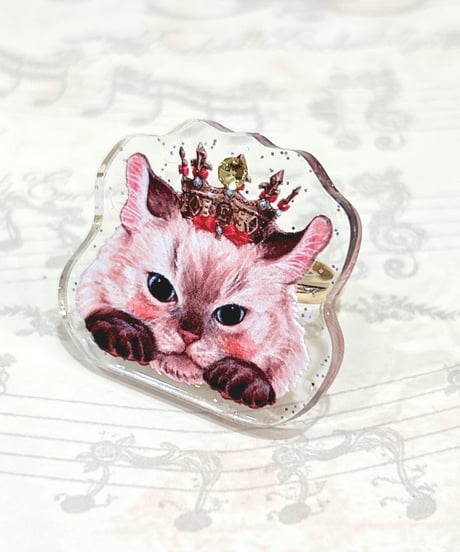 Enchantlic Enchantilly／Dolled Up Ring 〜猫の王女達〜♦︎Ｃ♦︎ラメ