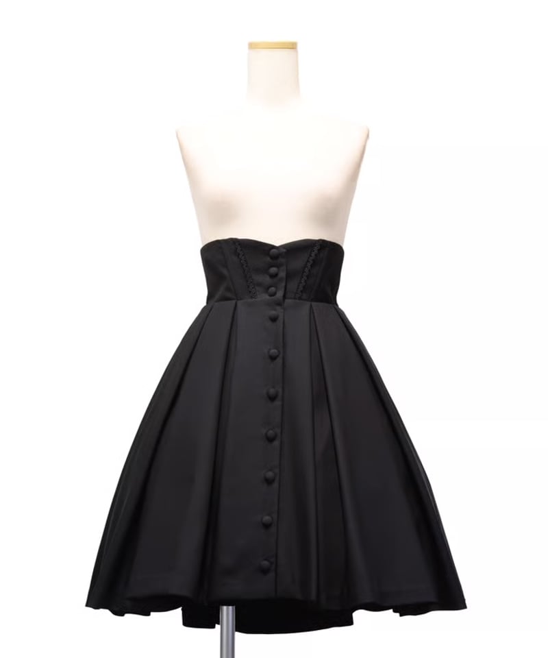 【完売品】Sheglit　シェグリット　ハイウエストタックスカート　コルセット Sheglit】ハイウエストタックスカート/714050 | KIST ONLINE STORE