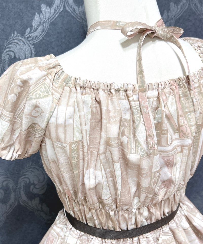 アンシャンテリックアンシャンテリー　秘密の書斎ワンピース アンシャンテリックアンシャンテリー秘密の書斎ワンピース