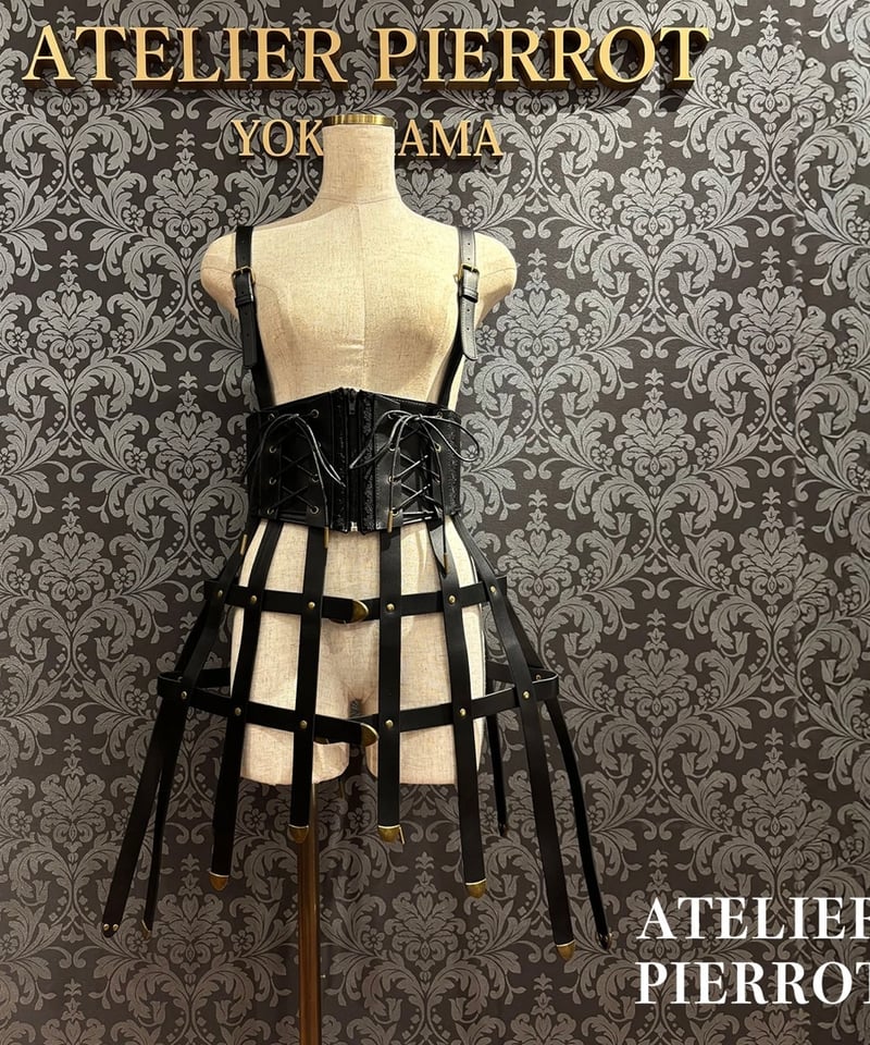 ATELIER-PIERROT／Baroque Cage Corset Harness （ブラ