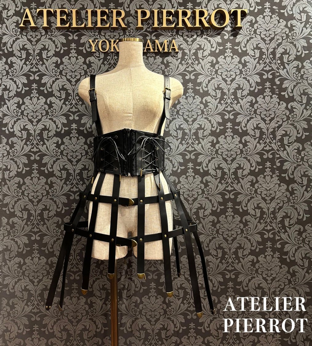 ATELIER-PIERROT／Baroque Cage Corset Harness （ブラ