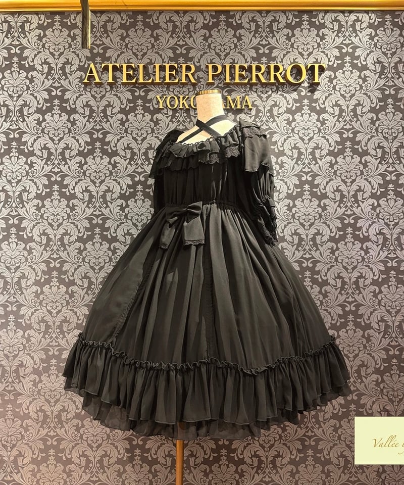 Vallée lys／Blessed Veil Dress（ブラック） | chou chou