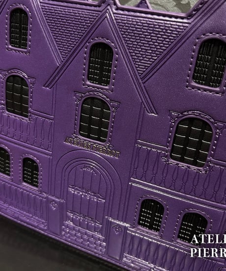 ATELIER-PIERROT／Haunted House Pochette（パープル）