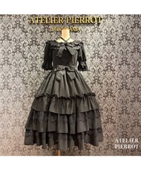 ATELIER-PIERROT／Aveline Mimore Dress（ブラック）