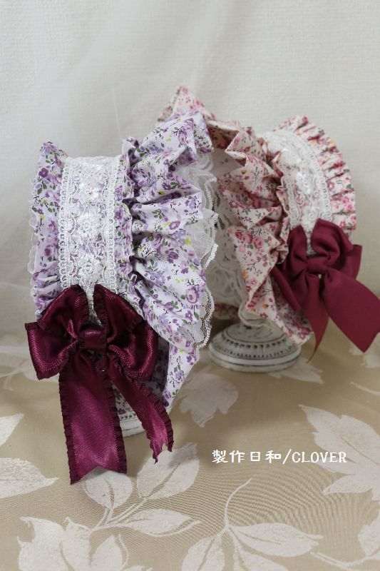 製作日和 M-003 ボンネット風カチューシャ⑪ | chou chou ange online