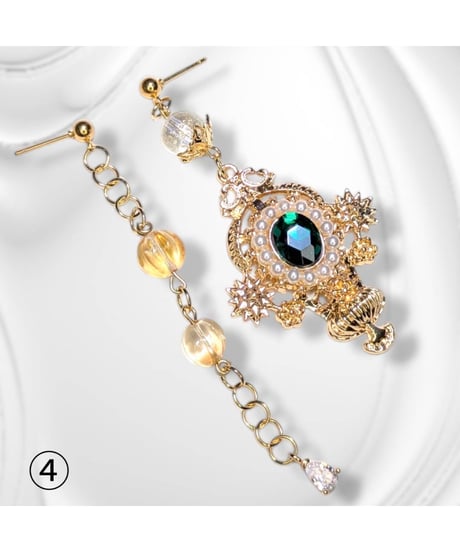 Garden_Quartz / GQP-260402 ピアス