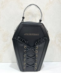 ATELIER-PIERROT／ “Nocturnal Grave”Vampire's Coffin Bag （Black）