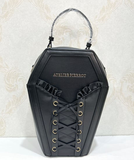 ATELIER PIERROT コフィン型ショルダーバッグ ATELIER PIERROT コフィン型ショルダーバッグ - メルカリ