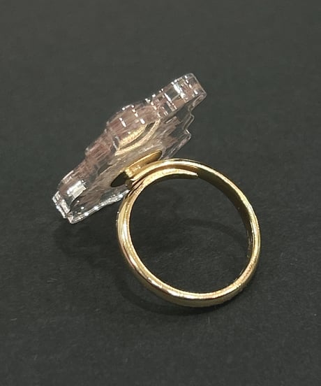 ｱﾝｼｬﾝﾃﾘｯｸ ｱﾝｼｬﾝﾃﾘｰ／Dolled Up Ring♦︎193〜絢爛たる鎧を身に纏った双子の子猫物語〜（Ａ.赤）